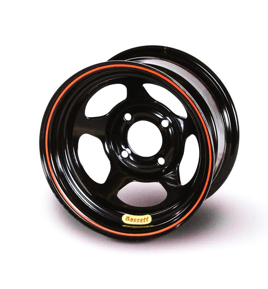 Wheel 13in x 8in 5x100mm Black