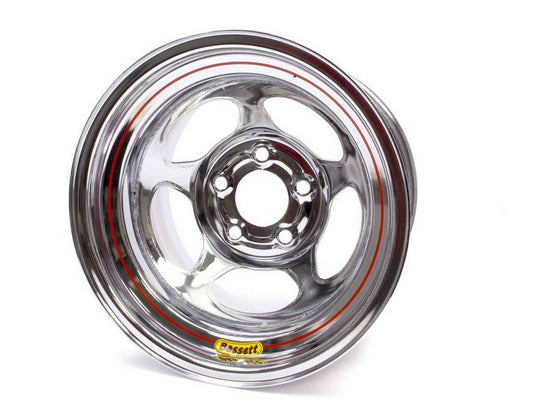 15x10 Chrome Inertia 5x5 5-1/2in BS