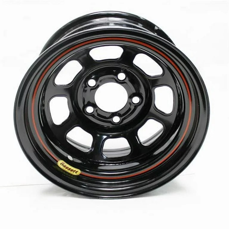 15X7 5x100MM 2in Black