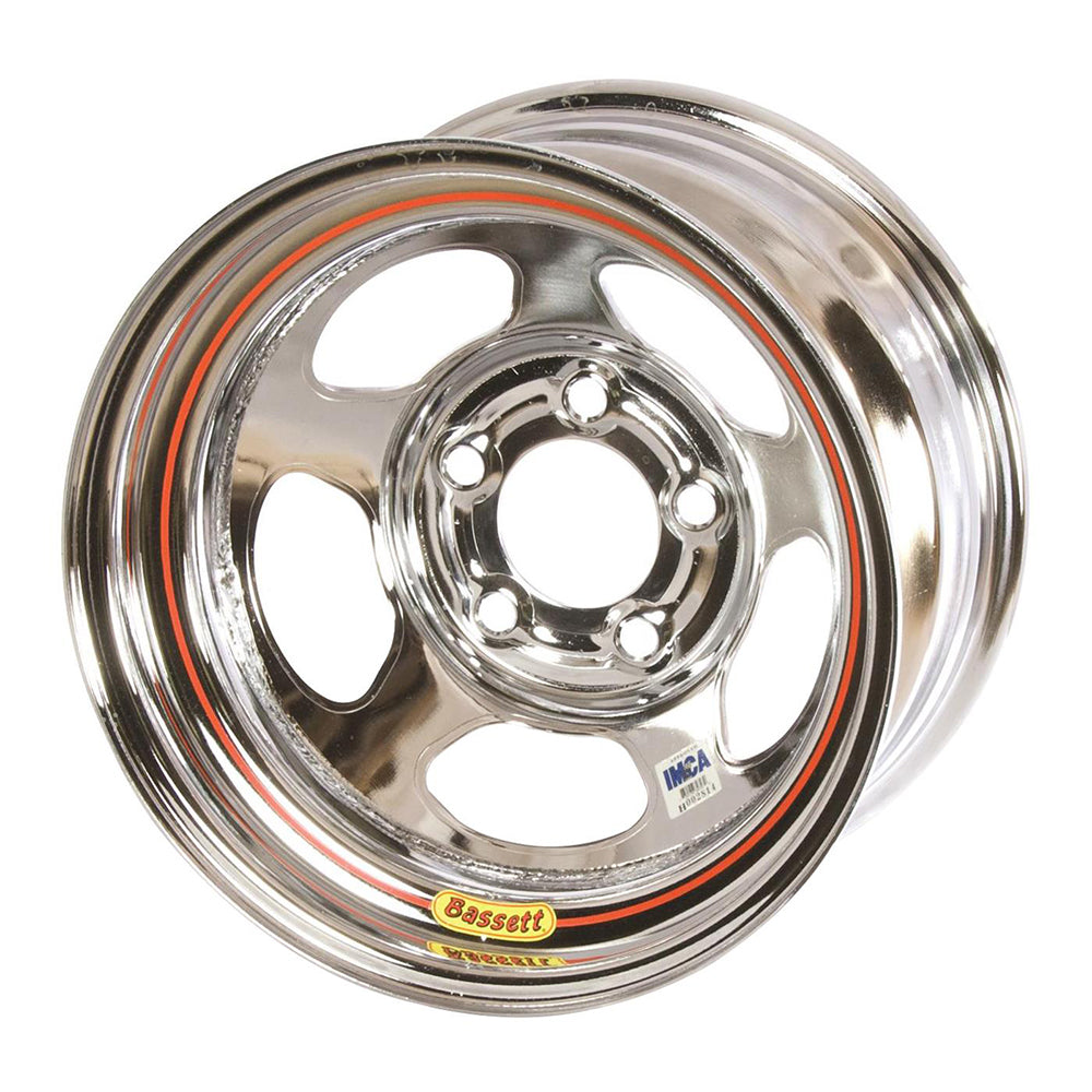 15x8 IMCA Chrome Inertia 5x5