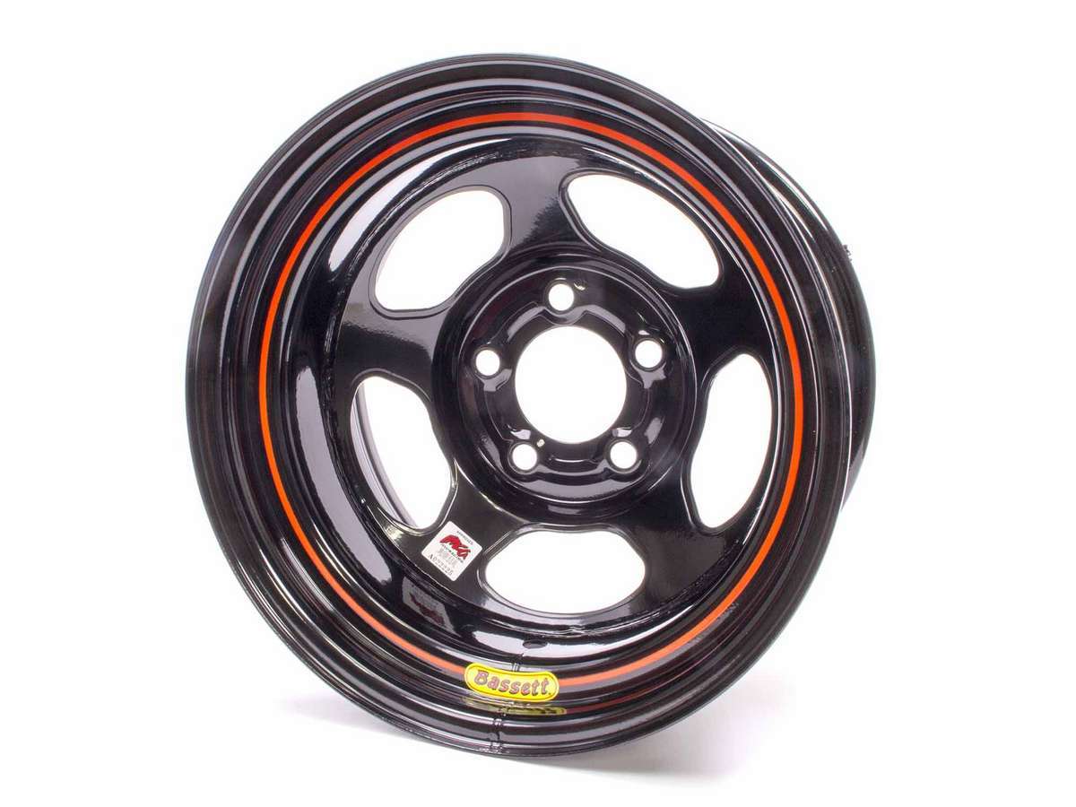 15x8 IMCA Black Inertia  5x5