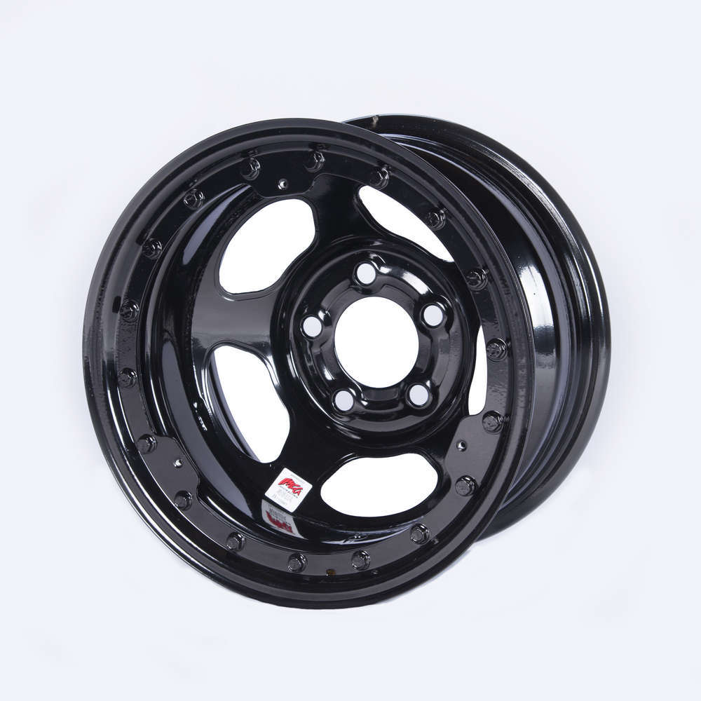 15x8 IMCA Black Beadlock Inertia 5x5