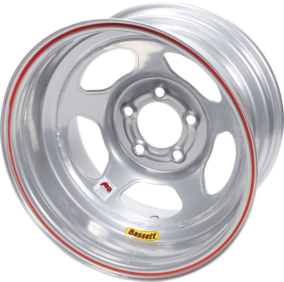 15x8 IMCA Silver Inertia  5x4.75