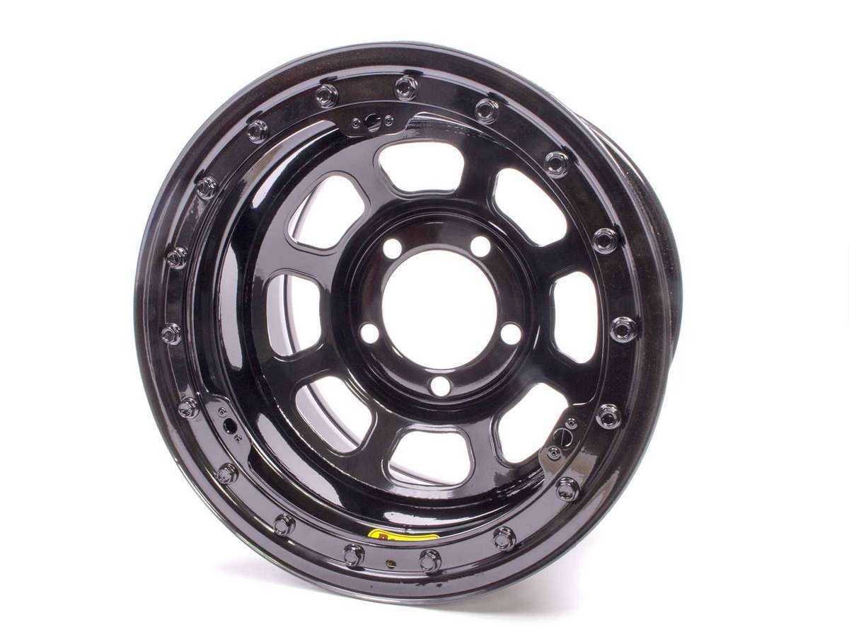 15 x 8.75 B/L Black 5x5 4in BS D-Hole