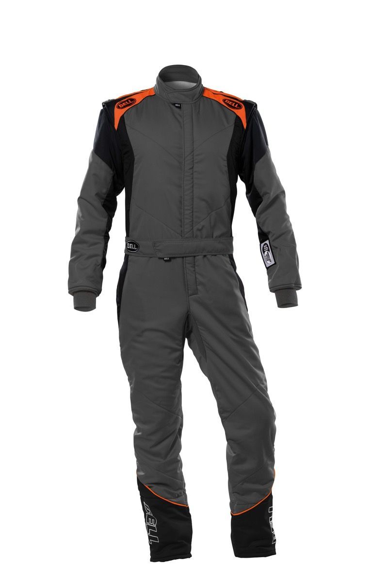 Suit PRO-TX  Grey/Orange 2X-Large SFI 3.2A/5