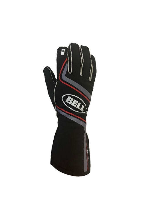 Glove ADV-TX Black/Red Large SFI 3.3/5