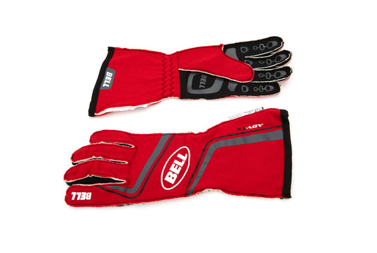 Glove ADV-TX Red/Black Medium SFI 3.3/5