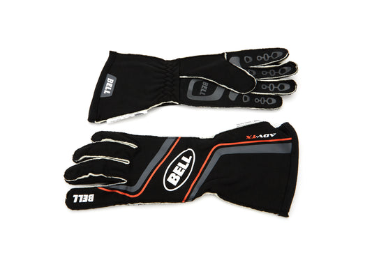 Glove ADV-TX Black/Org 2X Large SFI 3.3/5