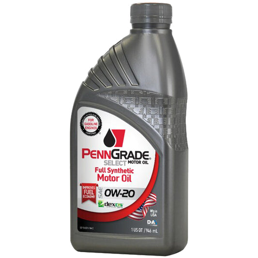 PennGrade Select 0w20 1 Quart