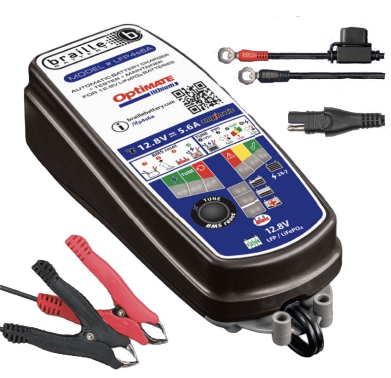 12-Volt Lithium Battery Charger