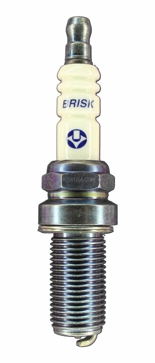 Spark Plug Silver Racing