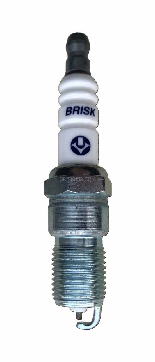 Spark Plug Silver Racing