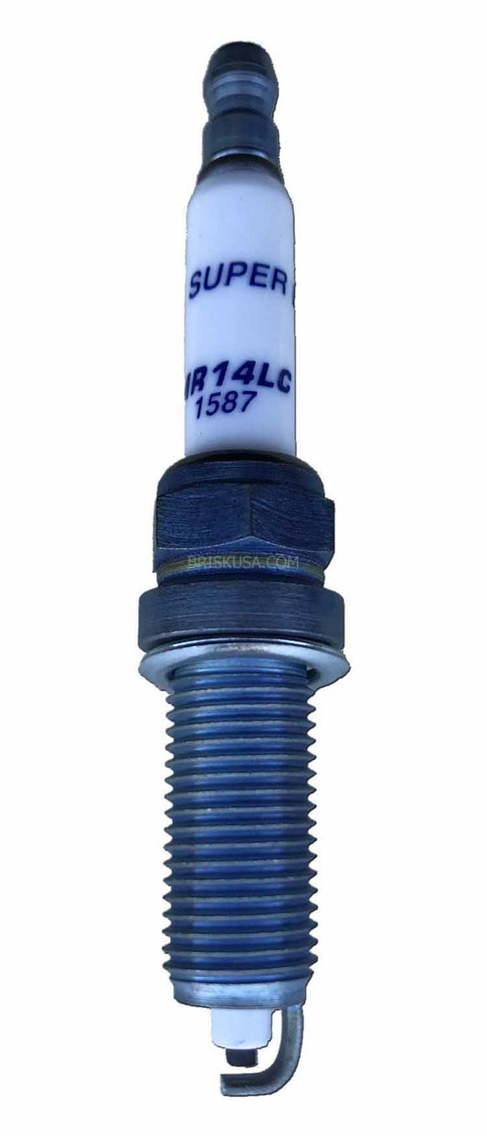 Spark Plug Silver Racing