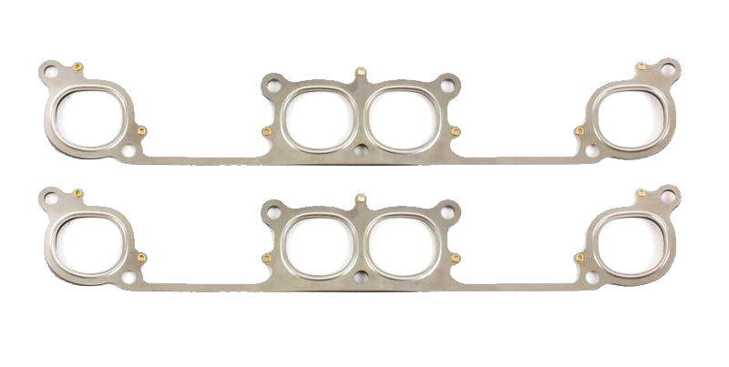 MLS Exhaust Gaskets .030 SBC Brodix/All Pro