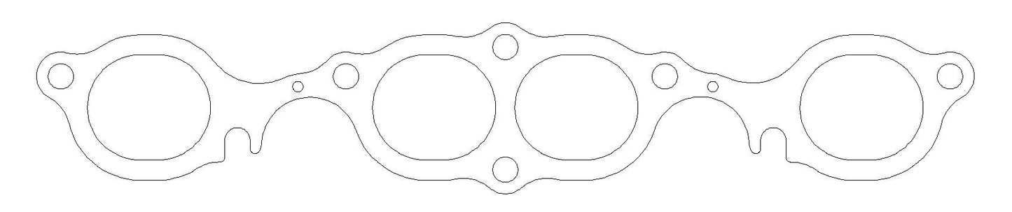 MLS Exhaust Gaskets .030 SBC w/SB2 Heads