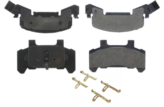 Posi-Quiet Semi-Metallic Brake Pads