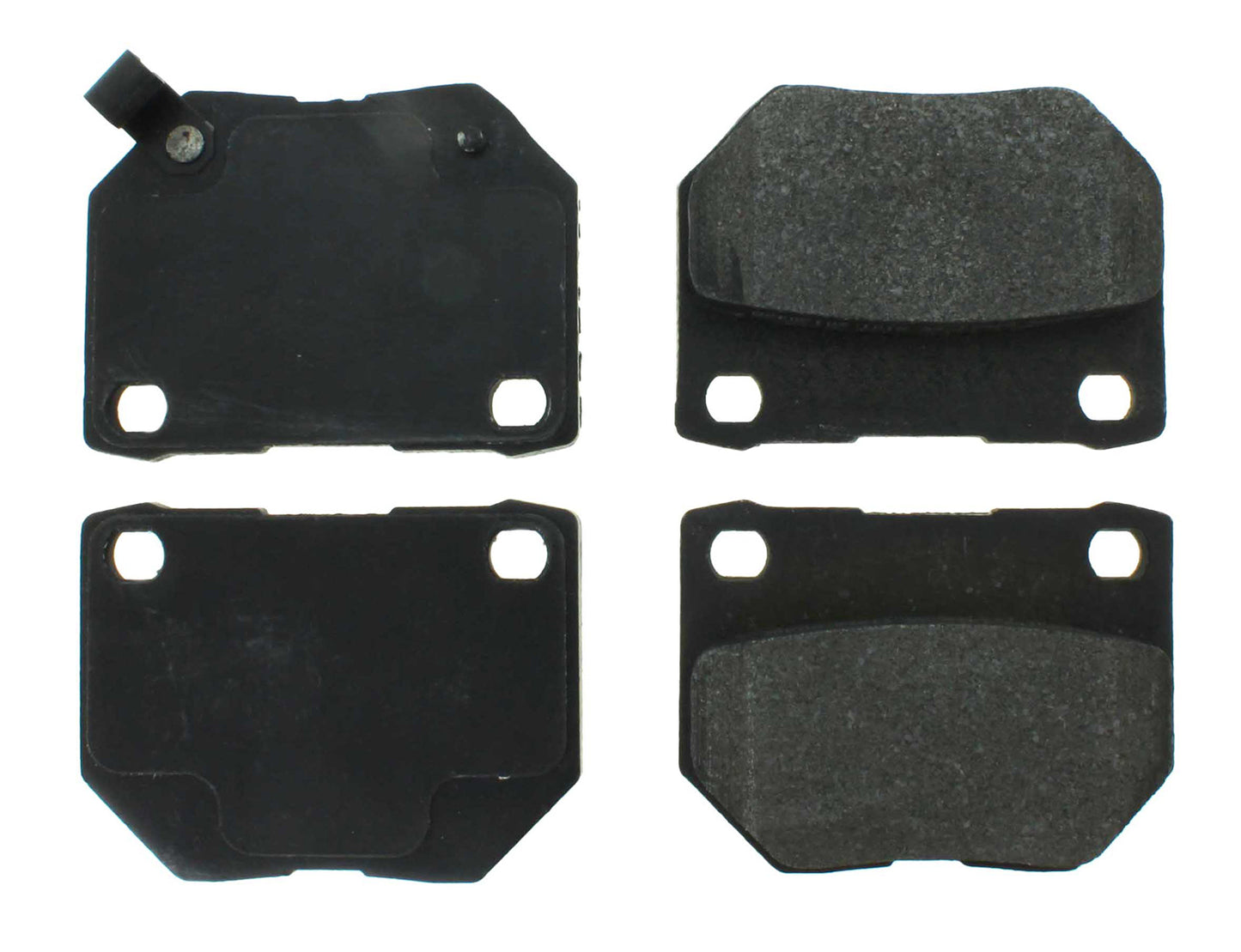 Posi-Quiet Semi-Metallic Brake Pads