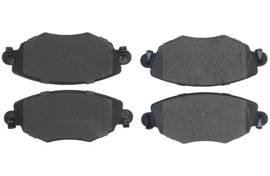 Posi-Quiet Semi-Metallic Brake Pads