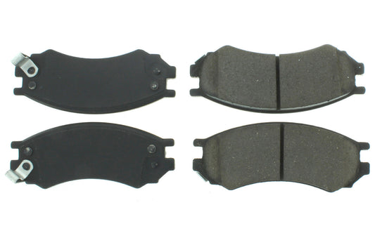 Posi-Quiet Extended Wear Brake Pads with Shims a