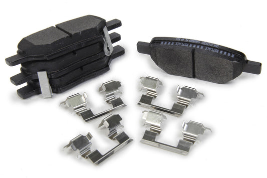 Posi-Quiet Extended Wear Brake Pads with Shims a