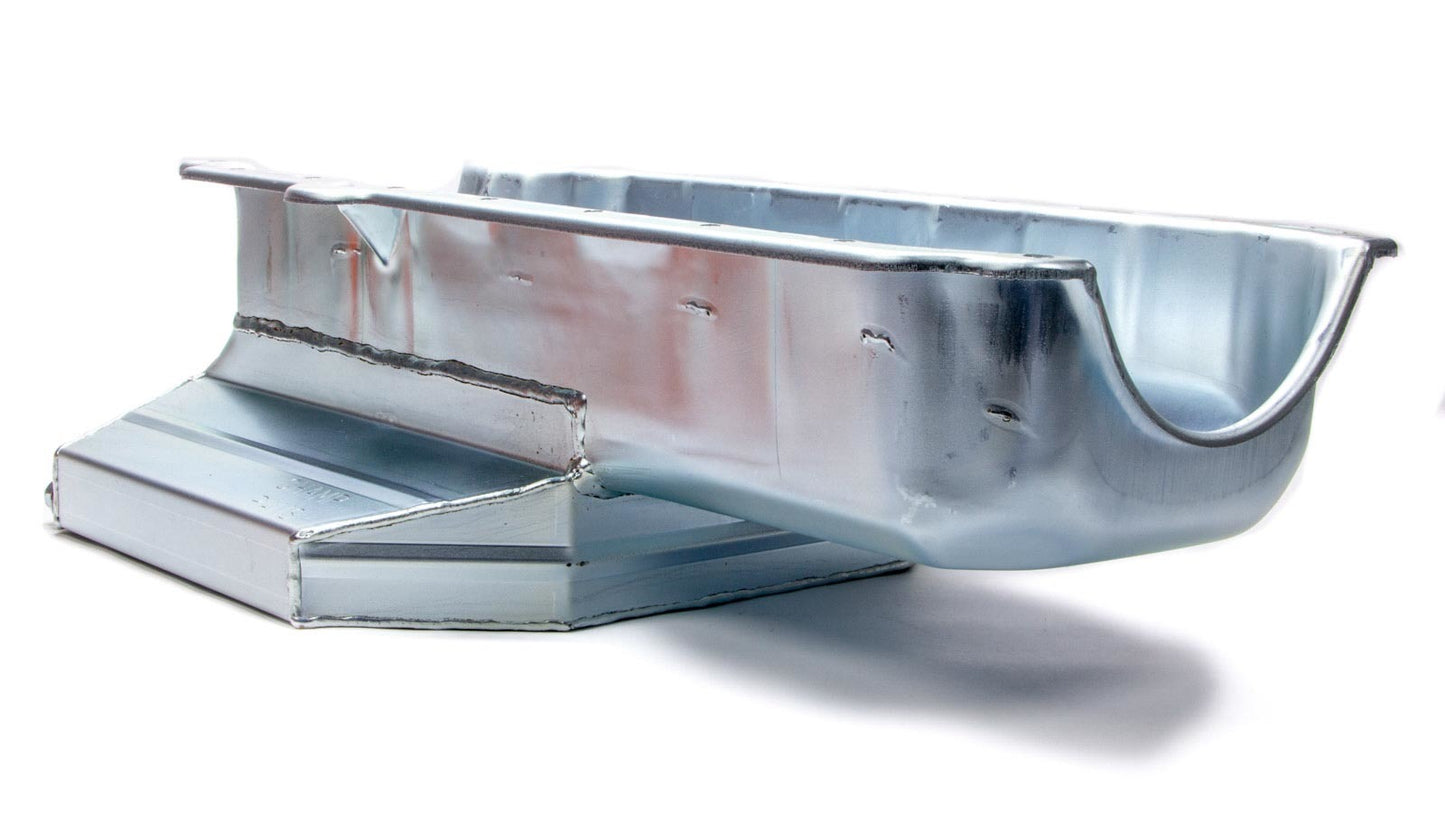 SBC C/T Oil Pan w/Windage Tray- 86-Up