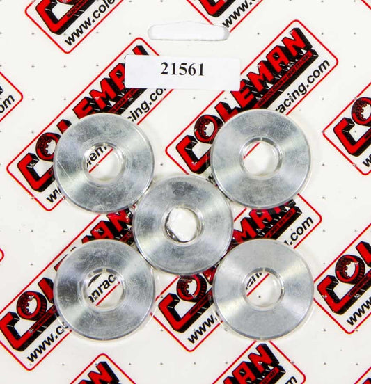 Screw On Wide 5 Wheel Spacer 1/4in- 5 pack