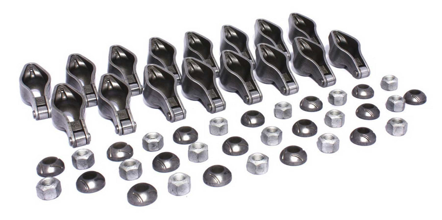 Bb Chevy&Ford Mag Rocker Arm 7/16 Stud/1.72 Ratio