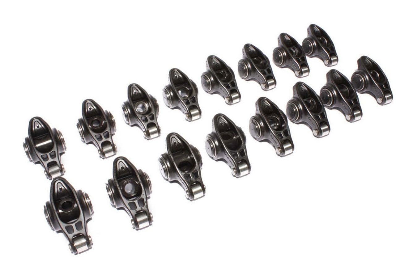 SBC Rocker Arm Set - 1.52 Ratio 3/8 Stud