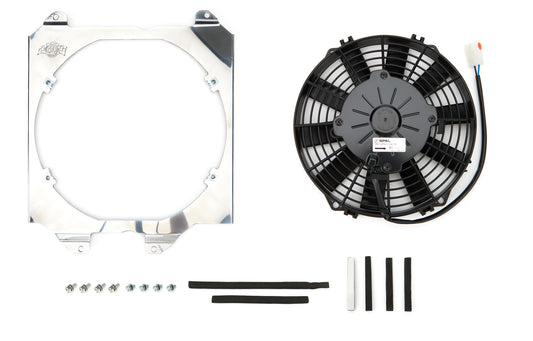 Fan Shroud/Fan 92-00 Civic Aluminum