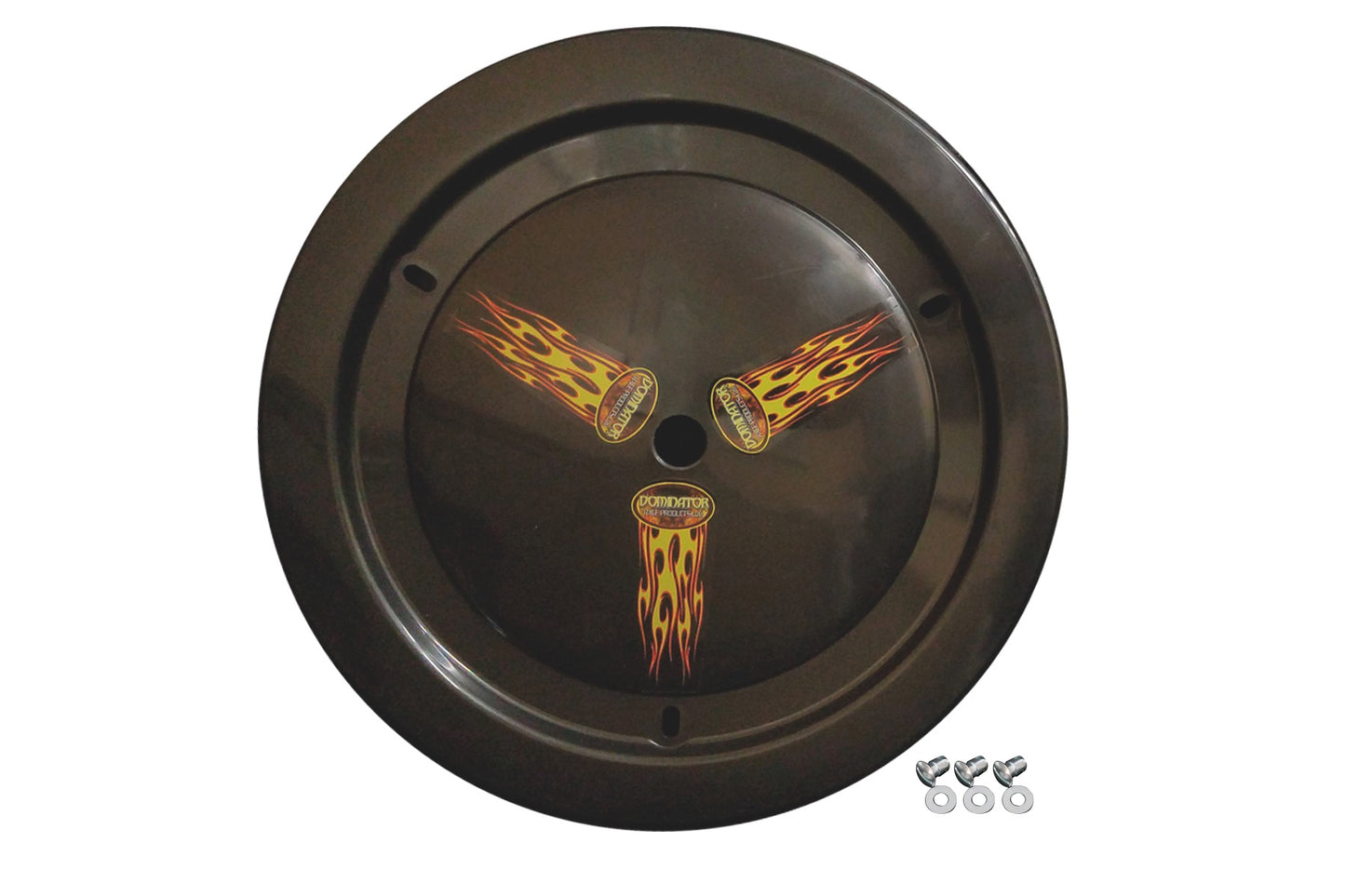 Wheel Cover Dzus-On Black Real Style