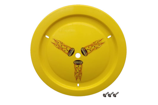 Wheel Cover Bolt-On Yellow