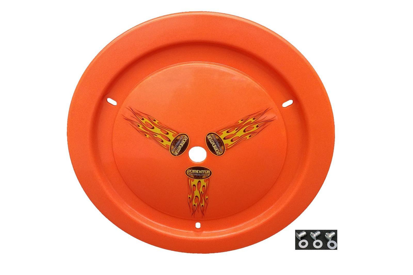 Wheel Cover Dzus-On Orange