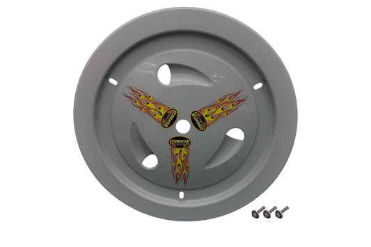 Wheel Cover Bolt-On Gray