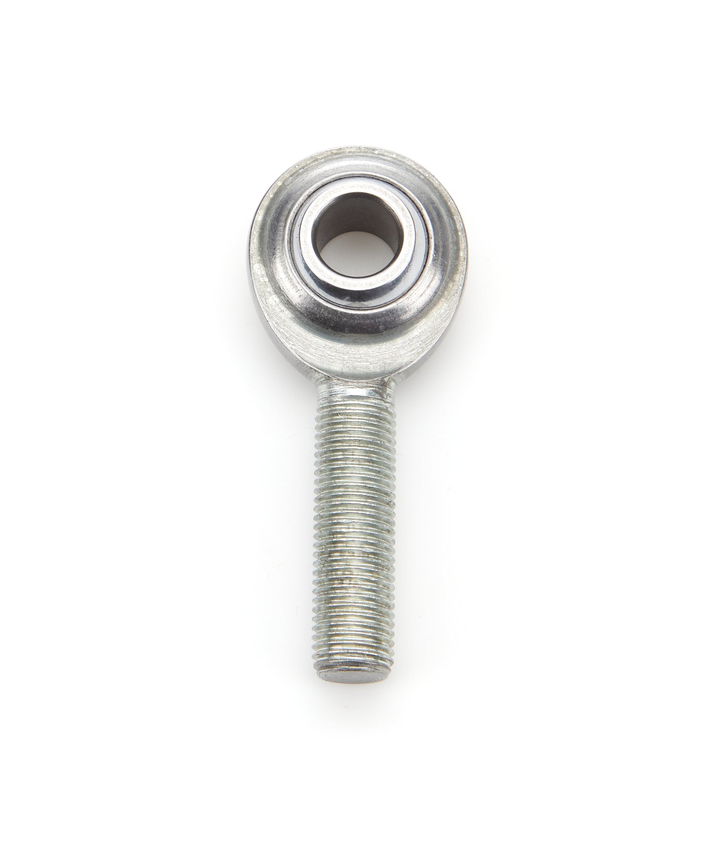 Rod End LH Male 3/8 Steel Low Friction