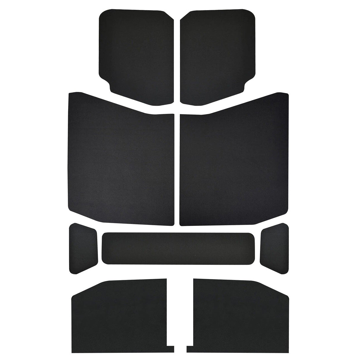 Jeep JL 4 DR 18-   Headl iner Kit Black Leather