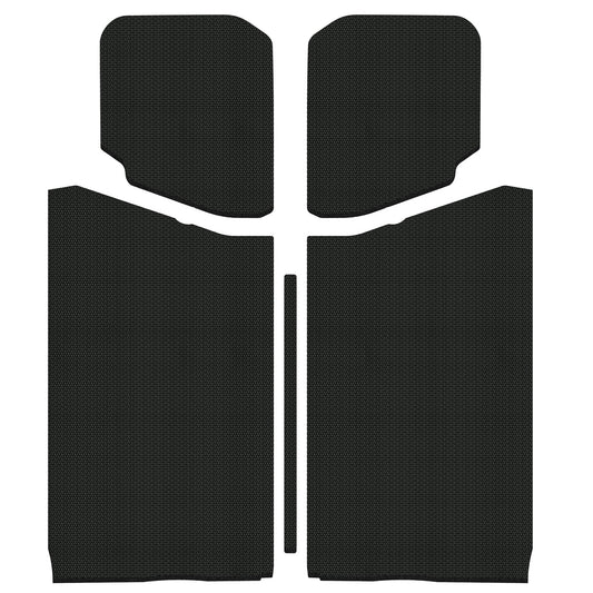 18-   Jeep Wrangler JL Headliner Kit Black 5 Pc