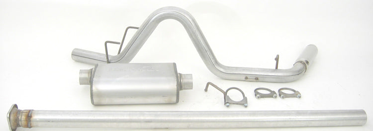 SS Cat Back Exhaust 05-14 Toyota Tacoma 4.0L