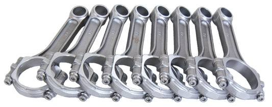 SBF 5140 Forged I-Beam Rods 5.956in