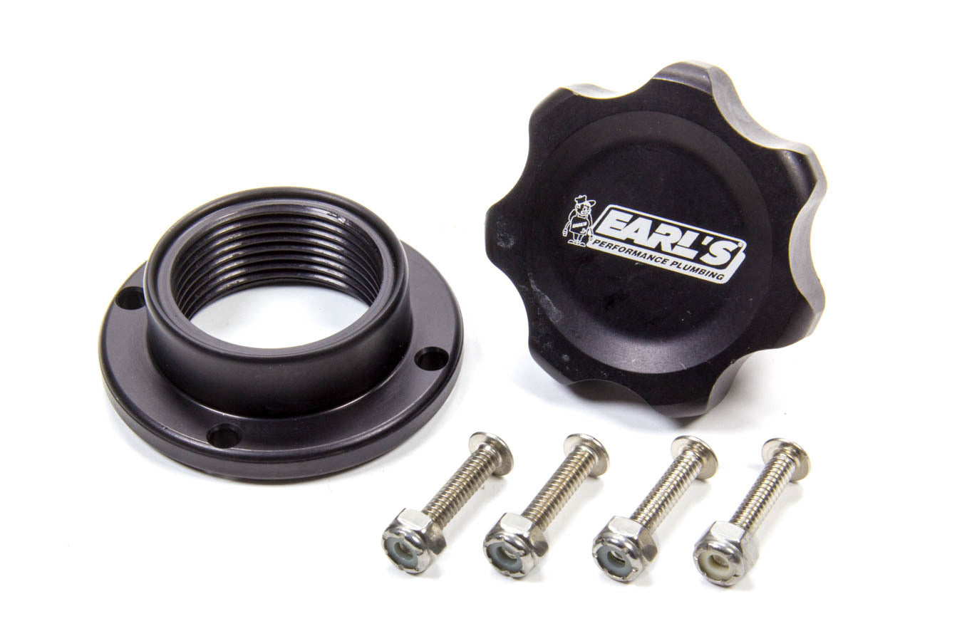 Alm Fill Cap Kit w/Alm 4-Bolt Bung