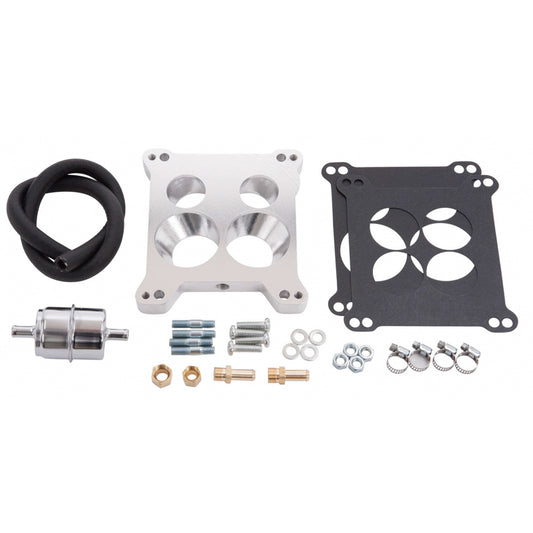 Carburetor Adapter w/Fuel Line Kit