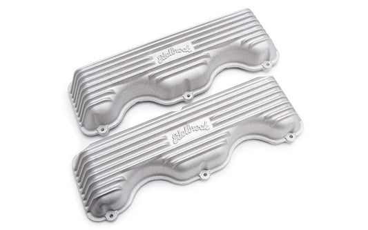 Valve Cover Kit Classic Finned Chevy 348-409