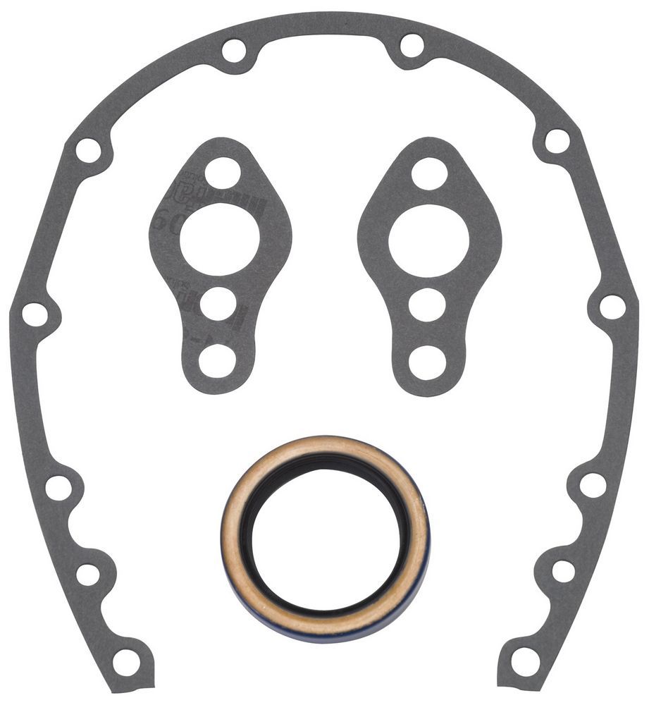 SBC Timing Cover Gasket  and Oil Seal Kit