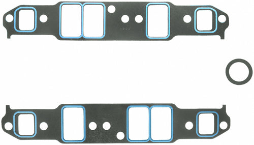 Chevy V6 Intake Gaskets RACE PORTS 1.34in x 2.21