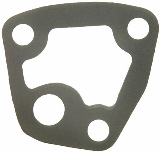 Oil Filter Plate Gasket - Pontiac V8