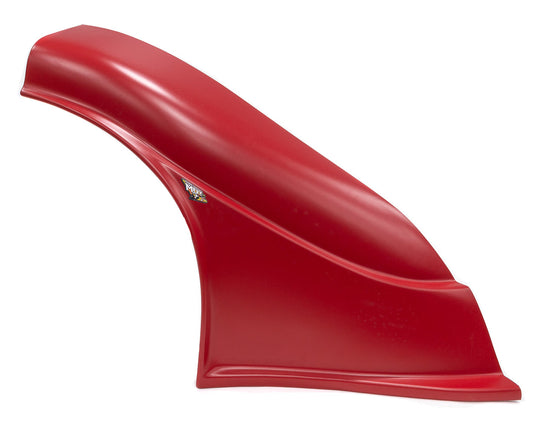 MD3 Plastic Dirt Fender Red Old Style