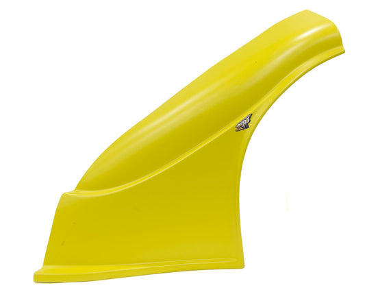 MD3 Plastic Dirt Fender Yellow Old Style