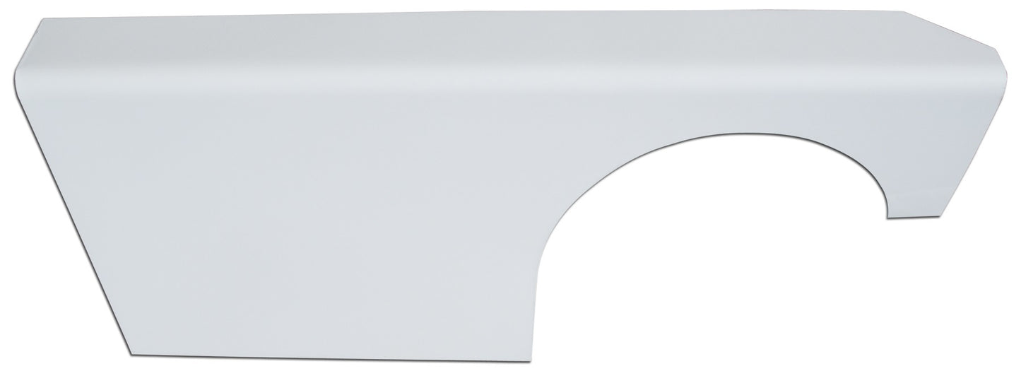 Quarter Panel Aluminum Right Modified White