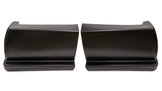 Bumper Cover Rear Truck Black