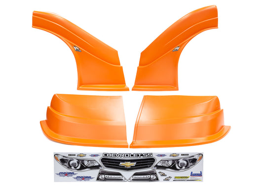 MD3 Evo DLM Combo Flt RS Chevy SS Orange