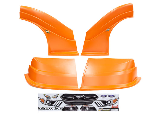 MD3 Evolution DLM Combo Mustang Orange